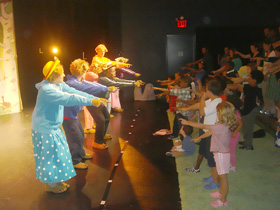 Kids Dancing